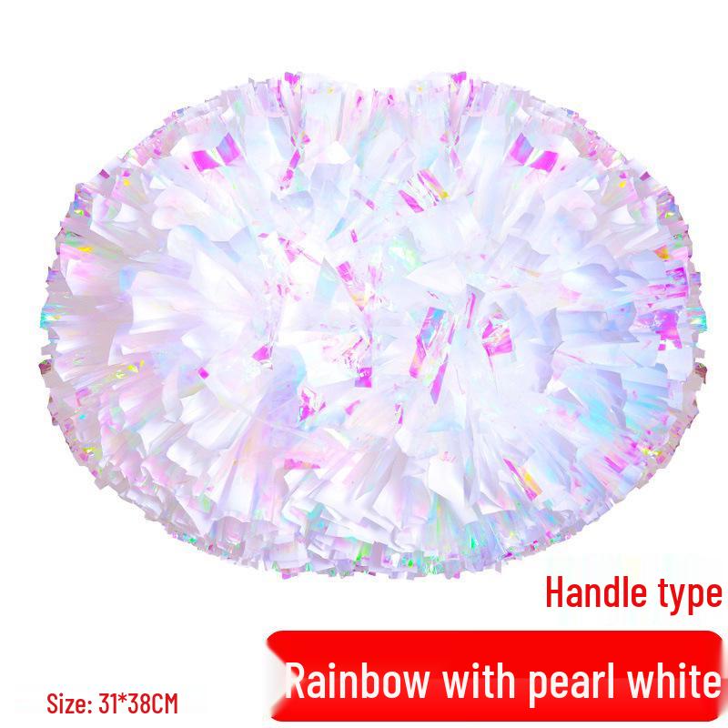 Ручные помпоны для чирлидинга и цветы для танцевальных выступлений