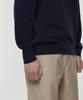 MUSINSA STANDARD [Premium] 100% Cashmere Turtleneck Knit [Navy]