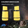 Children Telescope Toy for Kids Aged 45755 Years Old Non-slip Colorful Handle 4X30 Binocular for Outdoor Bird Watching Exploring