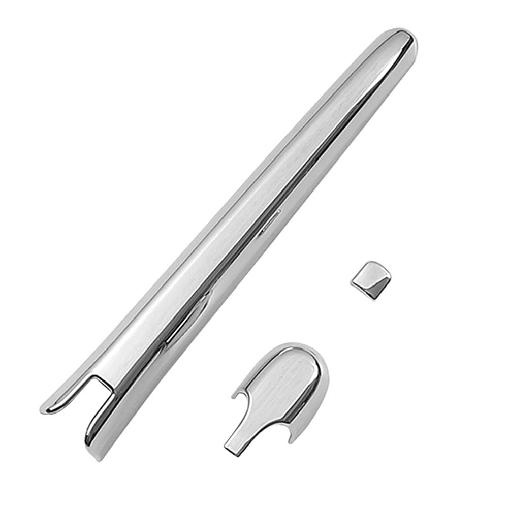 Для Mercedes Benz B GLA GLB Class W247 H247 X247 внешний ремонт автомобиля задний багажник стеклоочиститель крышка накладка хром