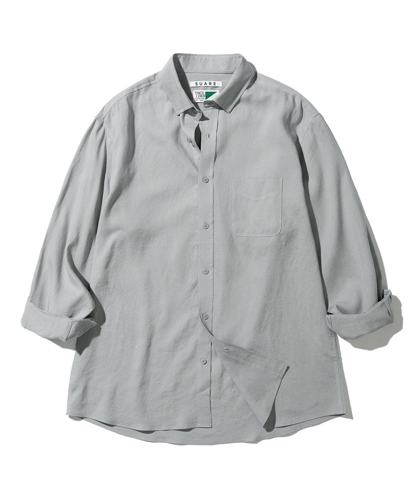 SUARE Essential Tencel Linen Shirt - 9 Colors (Type B)