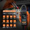 Proster Clamp Meter Tester 6000 Counts 600A Current Voltage Capacitance Resistance Frequency Diode Temperature Continuity Buzzer Measurement with
