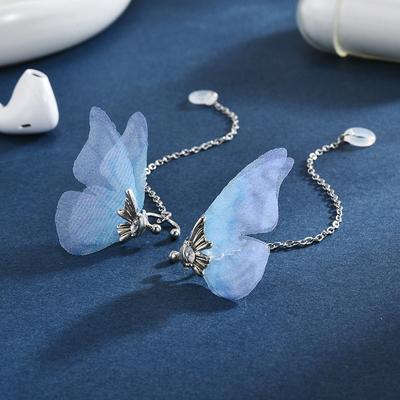 Ремешок для сережек Airpods, держатель для ушей, клипсы, клипса-бабочка, анти-потеря, для женщин, Ins-Style, анти-потеря, беспроводной заушный крючок