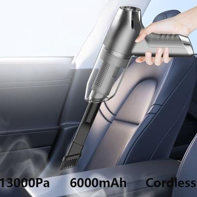 13000Pa беспроводной автомобильный пылесос ручной мини портативный беспроводной пылесос для автомобиля домашний настольный очистка домашних животных