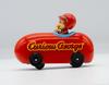 Masudaya Corporation Panel World Curious George Toy for ages 3 and battery operated Run! up, 480-1734