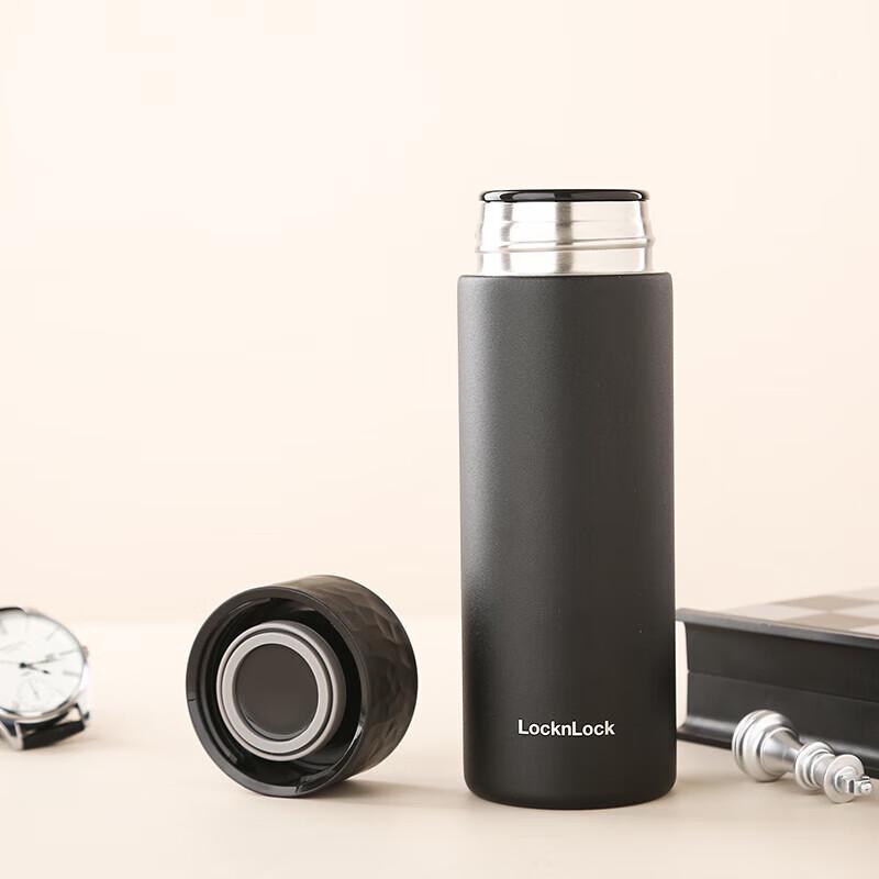 Мини-термос LocknLock из матовой нержавеющей стали