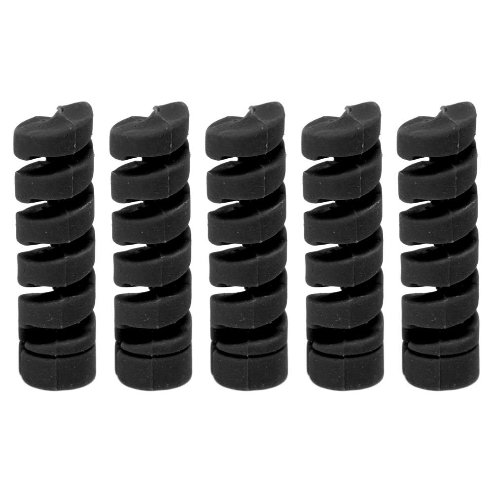 10PCS Anti-Friction Bike Cable Sleeve TPR Bicycle Brake Line Pipe Guard Cable Protection