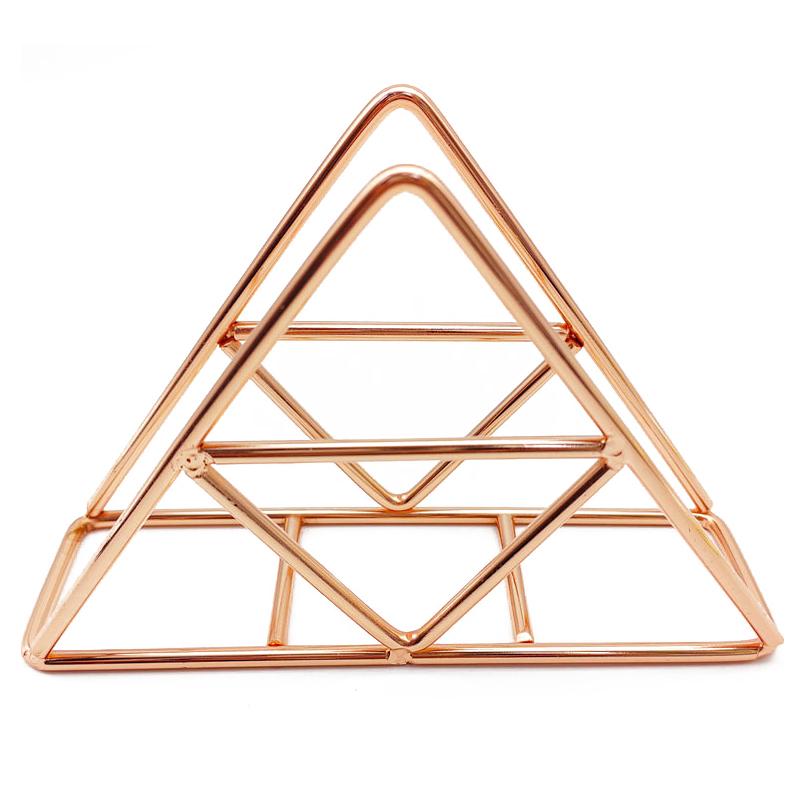 1Pcs Towel Rack Table Napkin Holder For Hotel Restaurant Coffee Shop Napkin Clip Rack Box Serviette Holder Tissue