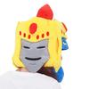 SAZAC Fleece Kigurumi Deluxe Cap Adult Kinnikuman Free Size [Ashuraman]