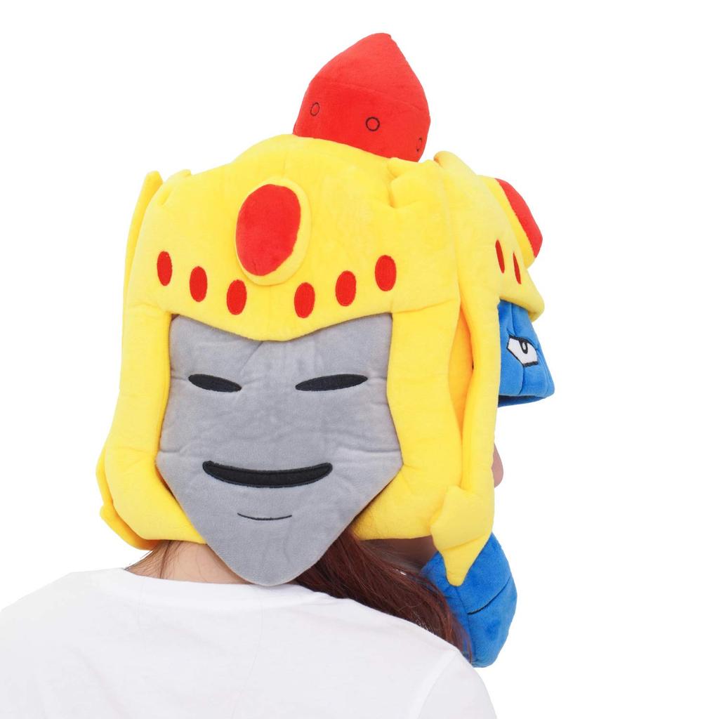 SAZAC Fleece Kigurumi Deluxe Cap Adult Kinnikuman Free Size [Ashuraman]