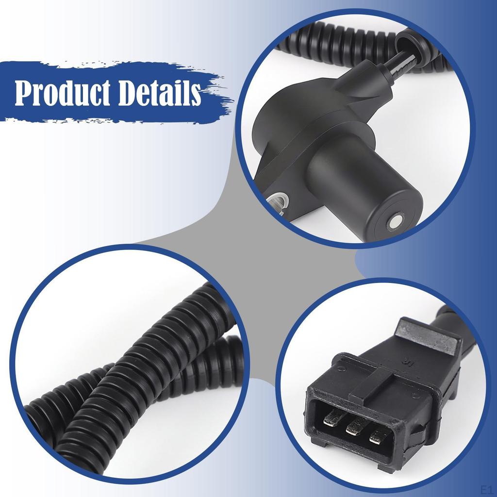 Engine Crankshaft Position Sensor 0281002332 Reliable Spare Part for