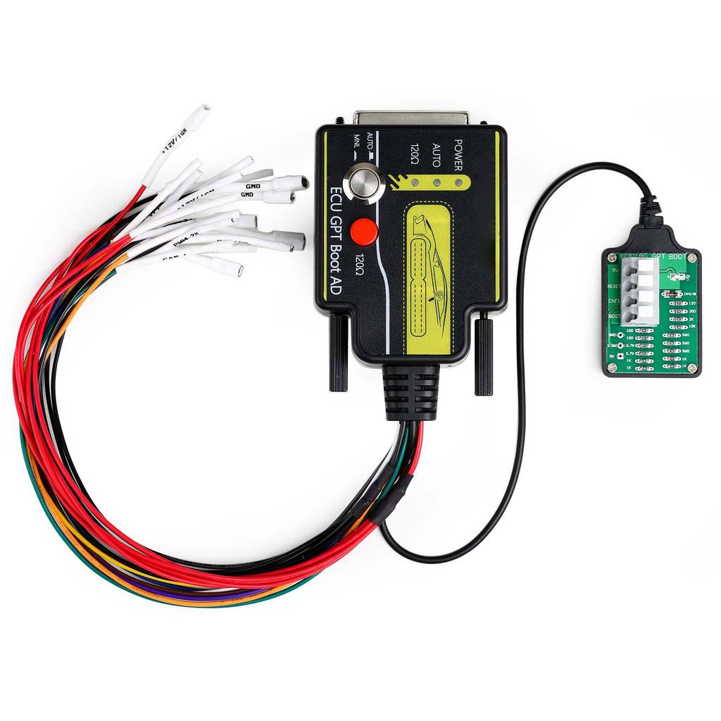 GPT Boot OBDII Диагностика Адаптеры чтения и записи работают со стандартным протоколом OBDII Openports GT100 J2534