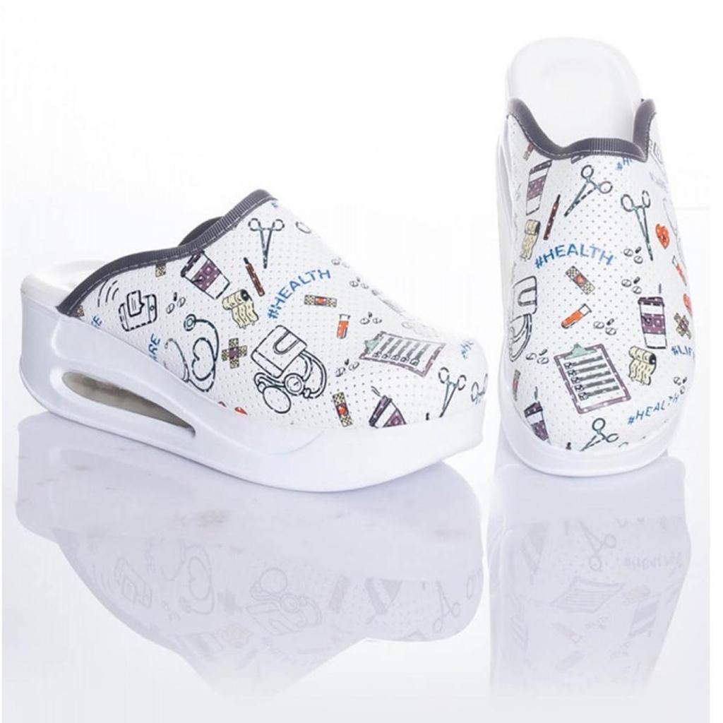 Orthopedic Women's Medical Clogs - Anti-Slip, Comfortable