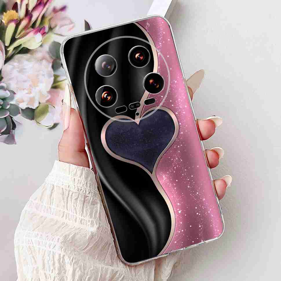 Case For Xiaomi 14 Ultra Butterfly Silicone Soft Phone Cover For Xiaomi Mi 14 Mi14 Ultra Shockproof Back Fundas Xiaomi 14Ultra