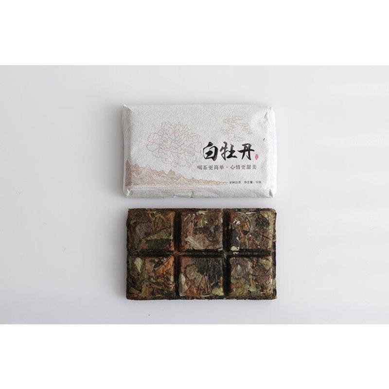 50 г Yunnan Old White Tea Белый пион альпийский высушенный на солнце финик с лекарственным ароматом