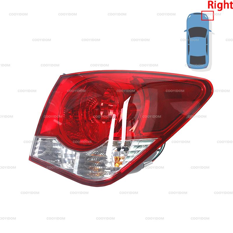 Задний фонарь в сборе для Chevrolet Cruze 2009 2010 2011 2012 2013 2014