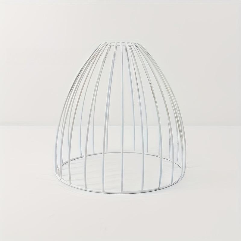 Ретро DIY Железный абажур Защитный кожух для лампы Железный колокол Защита для лампочки E27 Потолочный подвесной светильник Чехол Металлическая проволочная клетка Индустриальный стиль