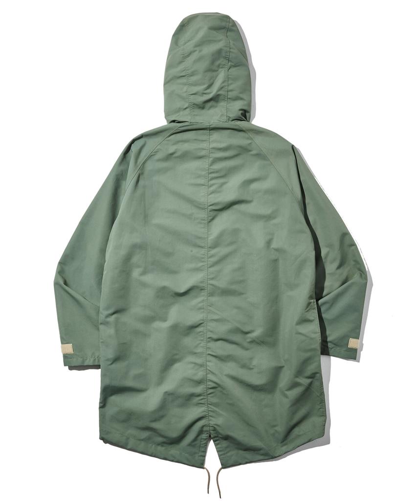 Sierra Designs Cordura 60/40 Fishtail Parka Sage Green