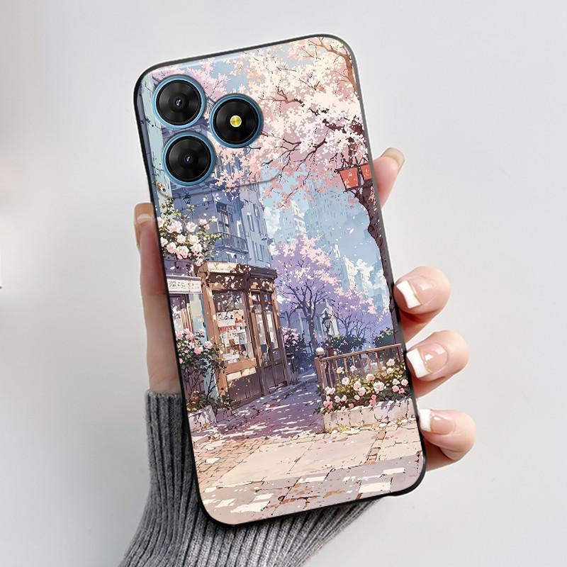 Для Blackview Oscal Flat 2 2C 1C Чехол для телефона Роскошный Милый Крутой Мягкий ТПУ Силиконовый Задняя крышка для Oscal Flat2 Flat2C Flat1C Чехлы