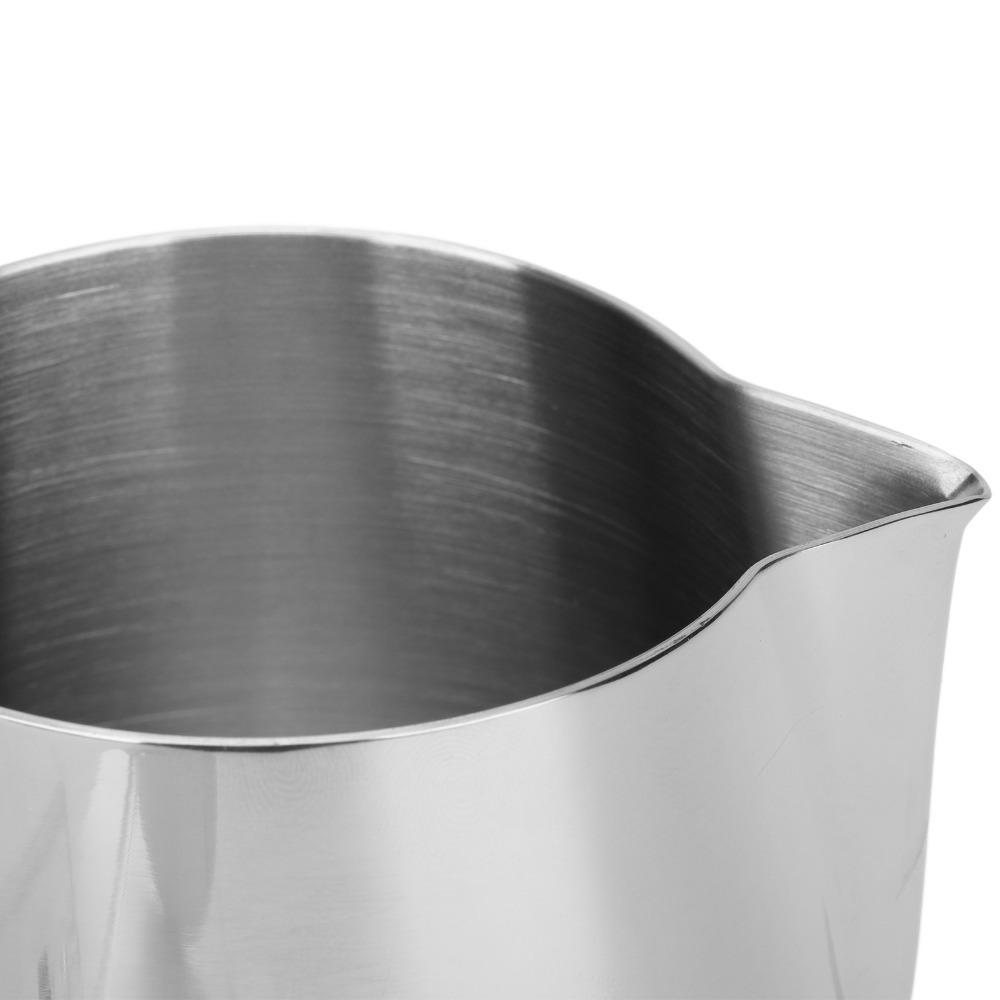24oz Milk Frothing Cup Stainless Steel Coffee Latte Art Latte Art Steaming Pitcher  Coffee Drinks