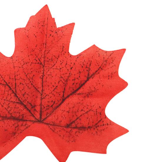 100шт искусственный клен реалистичный многофункциональный прочный красивый яркий лист для офиса