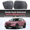 Магнитная шторка от солнца Honda Vezel, теплоизолирующая штора для окон автомобиля