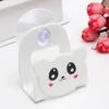 1 Pcs Cartoon Bath Sponge Storage Rack Cloth Storage Rack Multi-purpose Sink Rack Bathroom Miscellaneous Rack Hook Kitchen Tools