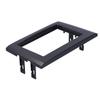 2Din Markaziy Boshqaruv DVD Fascia Stereo Radio Navigatsiya Panel Ramkasi XC90 20022015 uchun mos