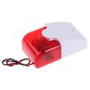 120dB Strobe Siren Alarm | 5V-220V Wide Voltage LED Flash + Voice Alert for GSM/WiFi/PSTN Burglar System Home/Shop Security