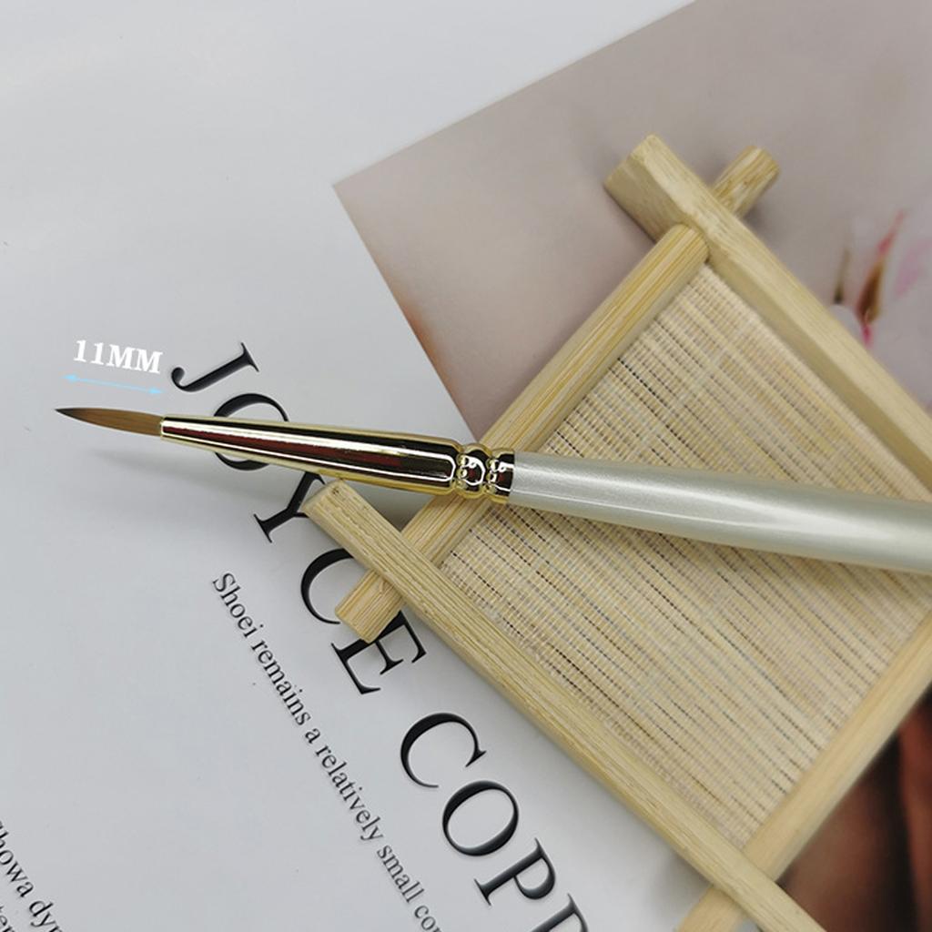 Nail Art Pen UV Gel Nail Brush Nail Art Drawing Painting Brush Nail Brushes 3D Carving Pen Nail Art