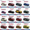 OXFORD 1/76 Классический Mini и Mini Cooper Сплав Симуляция Модель Автомобиля Статическая Коллекция Украшенные Праздничные Подарки Игрушки Сувенир Подарок
