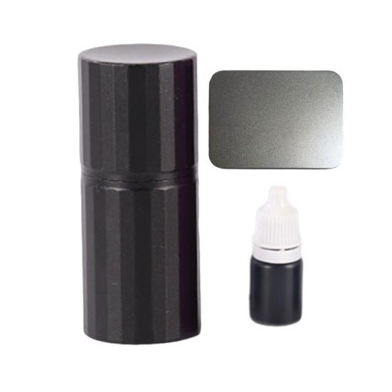 Штамп для гольф-мяча из алюминиевого сплава Инструмент для гравировки гольф-мяча Яркий цвет Портативный Компактный Маркер для гольф-мяча