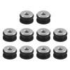 Popular 10Pcs Motorcycle Rubber Grommets For Honda For  For Suzuki For Kawasaki Fairings