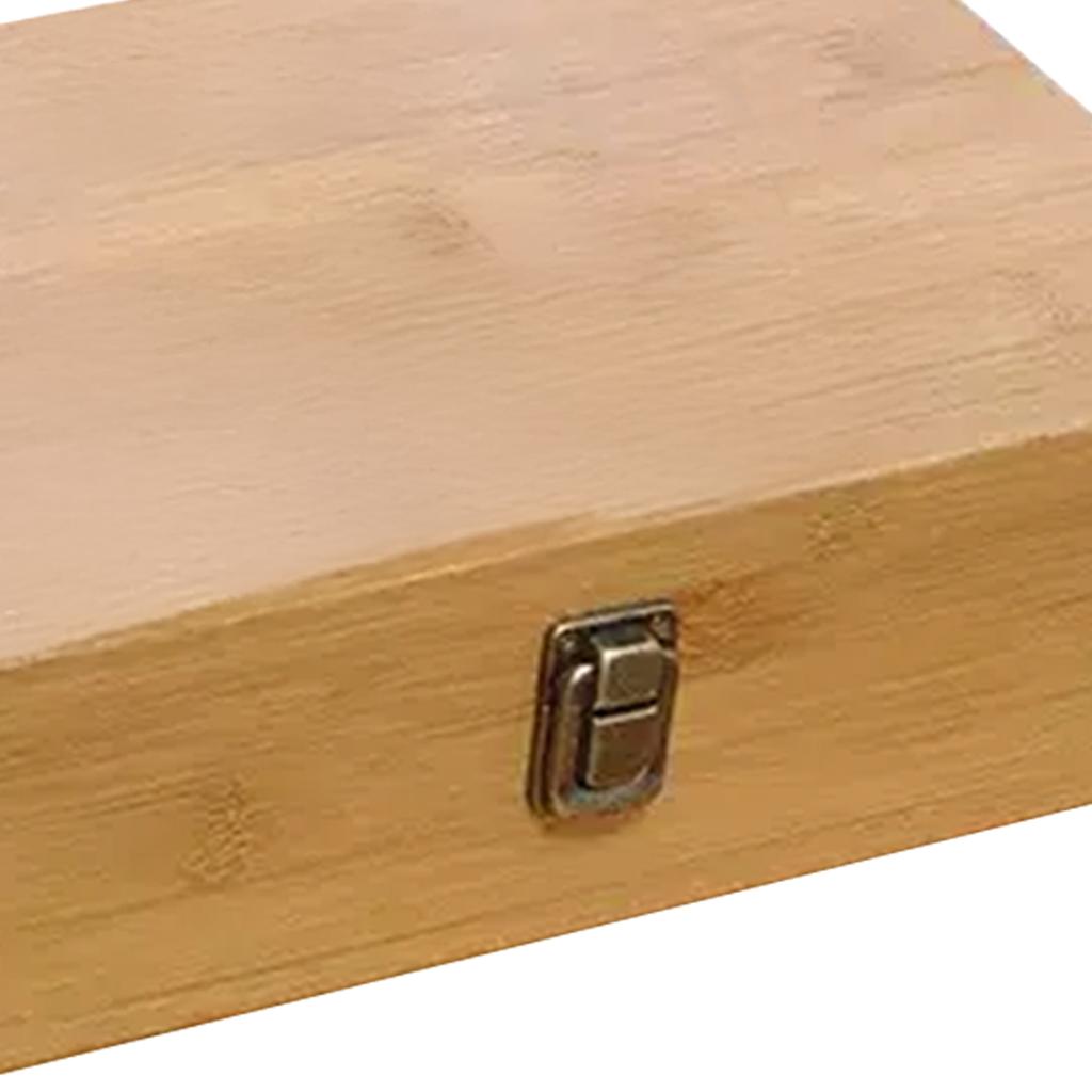 Customizable Solid Unfinished Wood Storage Box Painted Art Style Different Shape Home-Themed Wooden Gift Box