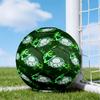 Fc Crest Design Printed Size 5 Soccer Balls, High-Quality, Anti-Slip, Protective Football, A Unique Gift , Birthdays, Christmas Gifts