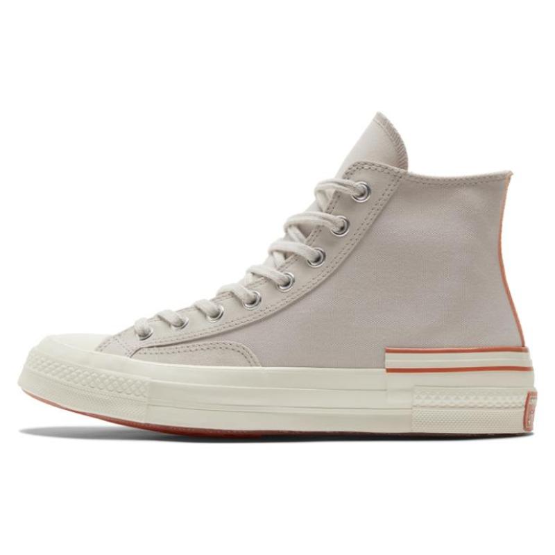 Converse Модные повседневные кеды Chuck Taylor All Star 1970-х годов, унисекс, высокие, из парусины, светло-оранжевые