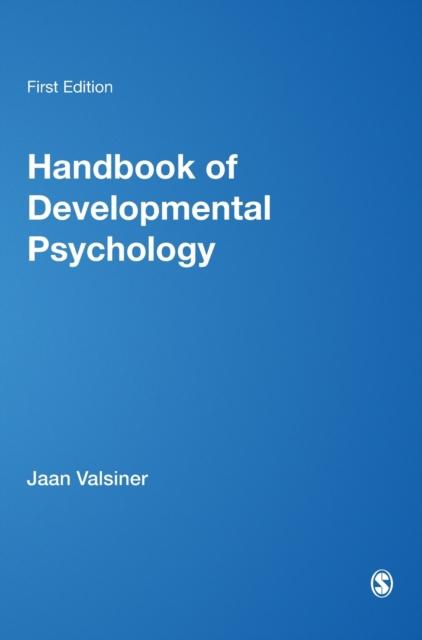The Handbook of Developmental Psychology Book