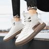 Новые модные повседневные кроссовки, нескользящие мужские базовые ботинки, молодежная обувь для скейтбординга, удобные ботильоны, мужские ботинки для пустыни