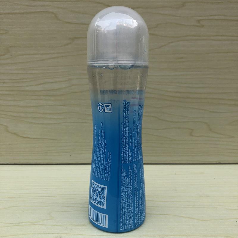 Гладкий и скользкий гелевый раствор для смазки тела, 100 г.