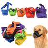 Pet Dog Adjustable Mask Bark Bite Mesh Mouth Muzzle Grooming Anti Stop Chewing