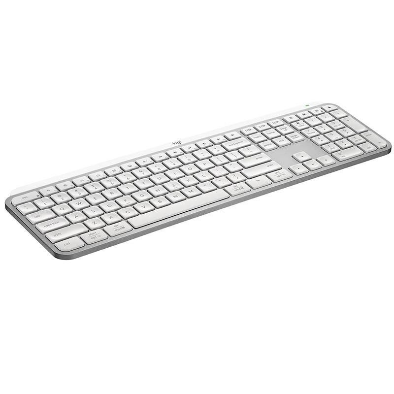Logitech Беспроводная клавиатура MX Keys S Advanced с подсветкой