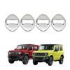 TADOKAPATU Jimny Nomad JC74W Striker Накладки на Замок Двери из Нержавеющей Стали для Салона, Хромированные Аксессуары, 4 шт. (Зеркальная отделка) JMT-MSGY