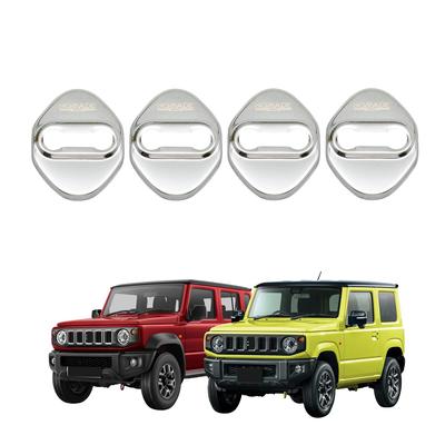TADOKAPATU Jimny Nomad JC74W Striker Накладки на Замок Двери из Нержавеющей Стали для Салона, Хромированные Аксессуары, 4 шт. (Зеркальная отделка) JMT-MSGY