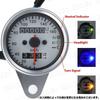 Bike Motorcycle Speedometer LED Backlight Mechanical Mileage General Purpose