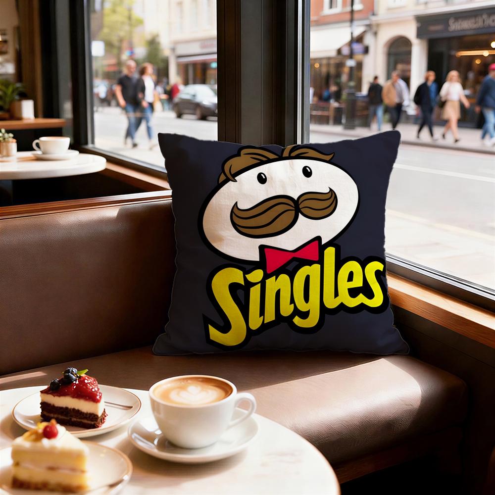 Бренд Pringles Наволочка Декоративные Подушки Чехлы Чехол Диван x Подушка Штука x x Наволочка