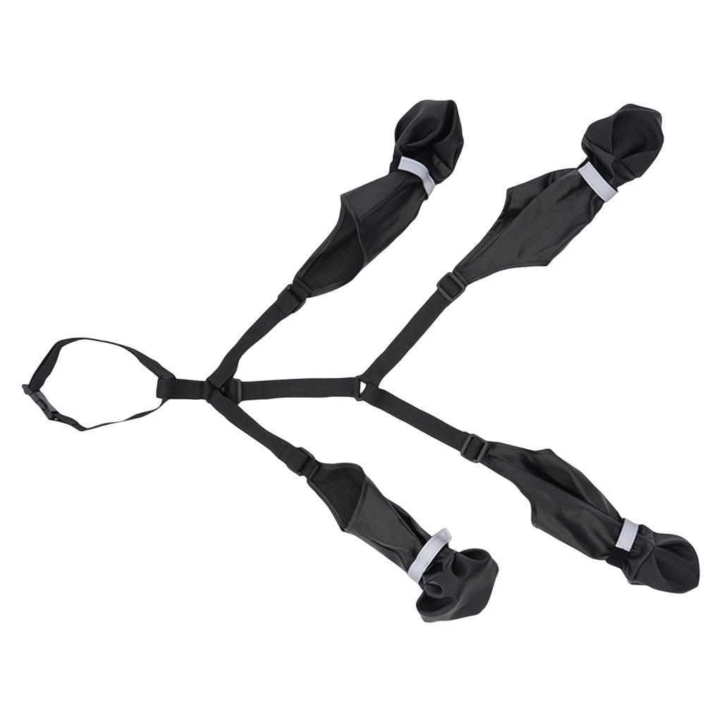 Ботинки для собак, Регулируемые ботинки для собак, Непромокаемые ботинки, Подходят для прогулок в снежные зимы/по горячим летним дорогам.