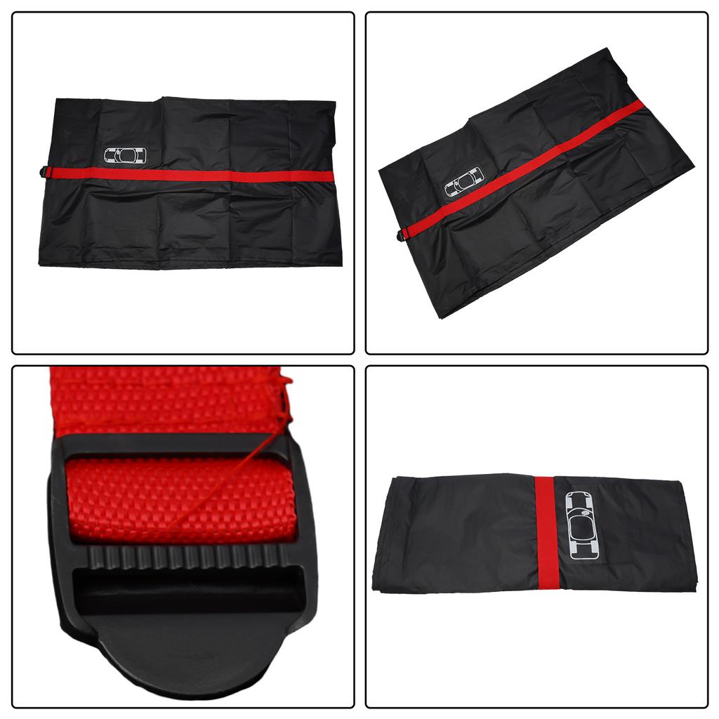 1/4 шт. Универсальные чехлы для запасных шин автомобиля, чехлы для хранения шин, сумки для автомобильных колес, водонепроницаемые пылезащитные защитные полиэстеровые сумки