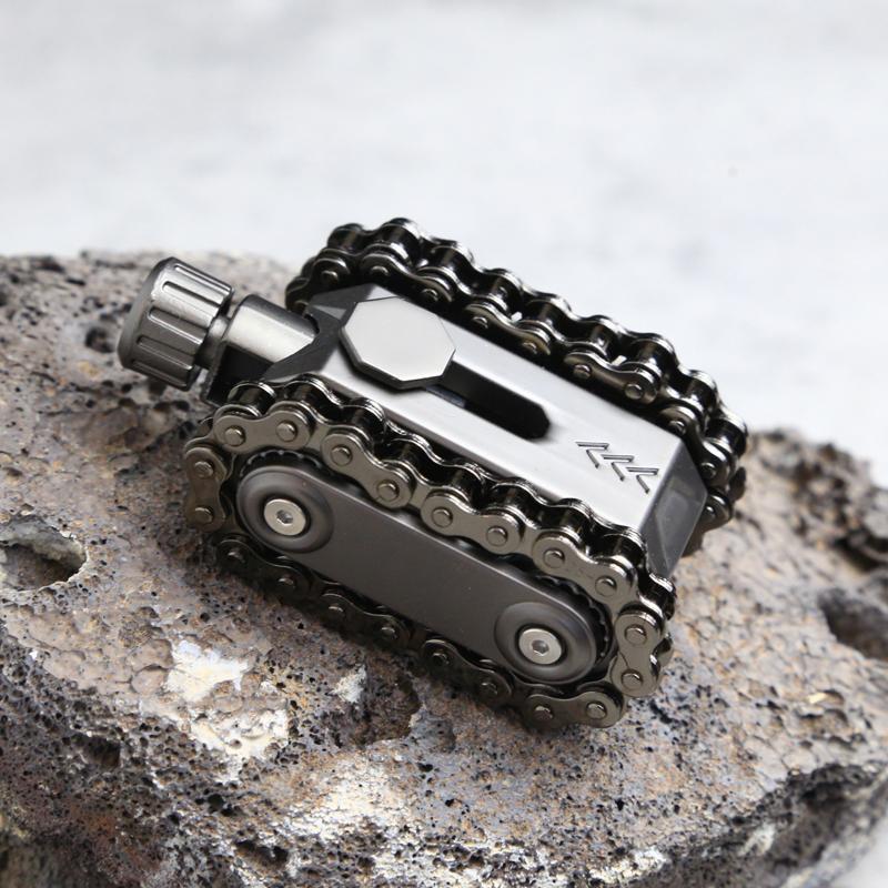 EDC Металлический Бачок Пальцевой Спиннер Цепочка Шестерня Игрушка Офисные Игрушки для Снятия Стресса Офисные Снятие Стресса Для Взрослых Детей Подарок Игрушки