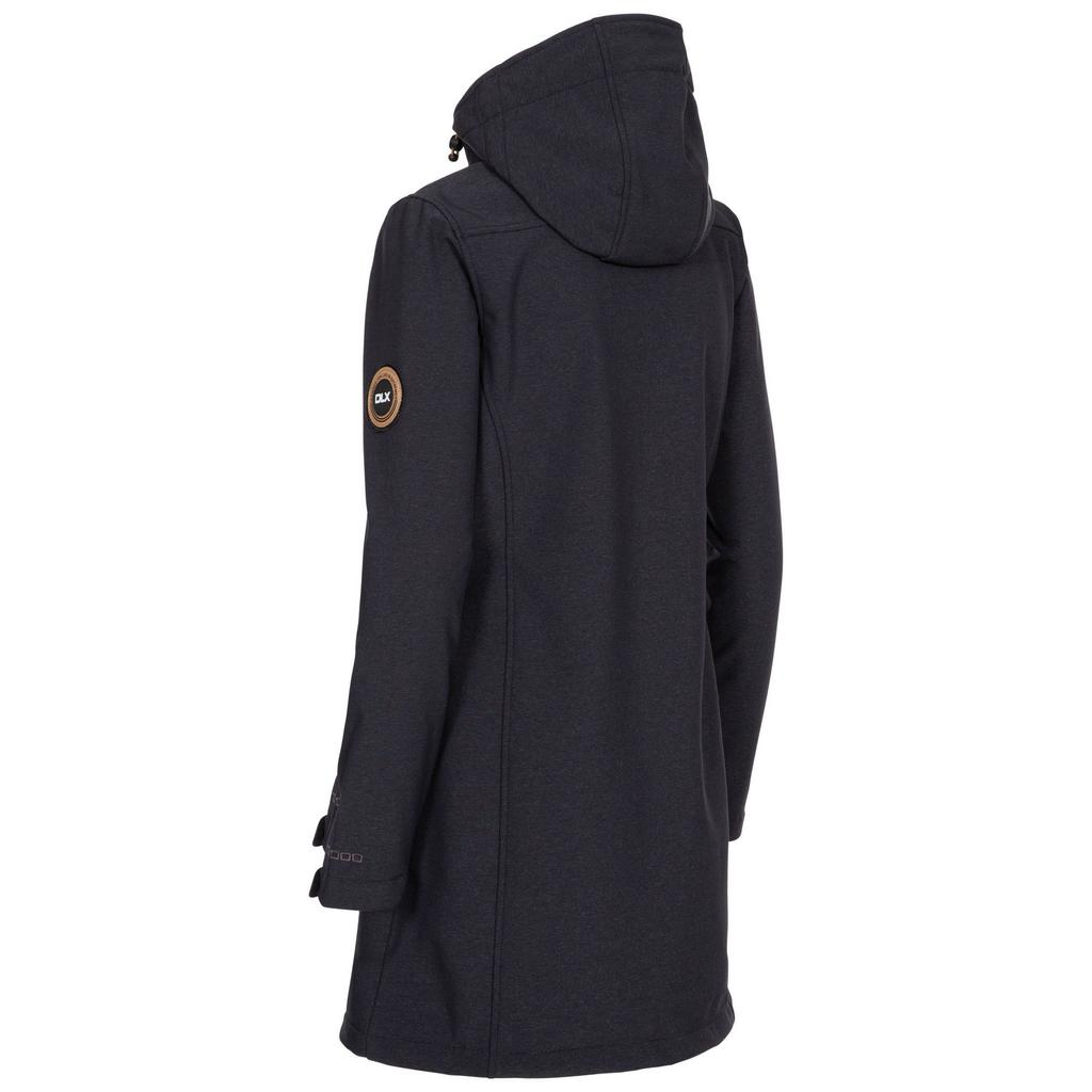 Womens/Ladies Maria DLX Long Length Soft Shell Jacket