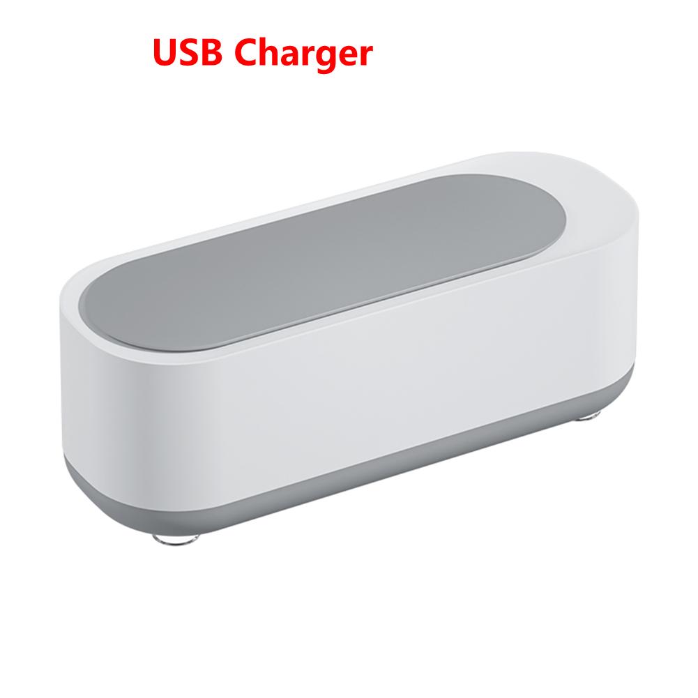 Ультразвуковой очиститель 3 режима Ювелирные изделия Очки Часы Очиститель для чистки Очки/Брекеты/Расческа/Бритва/Кисть для макияжа/Соска Чистка